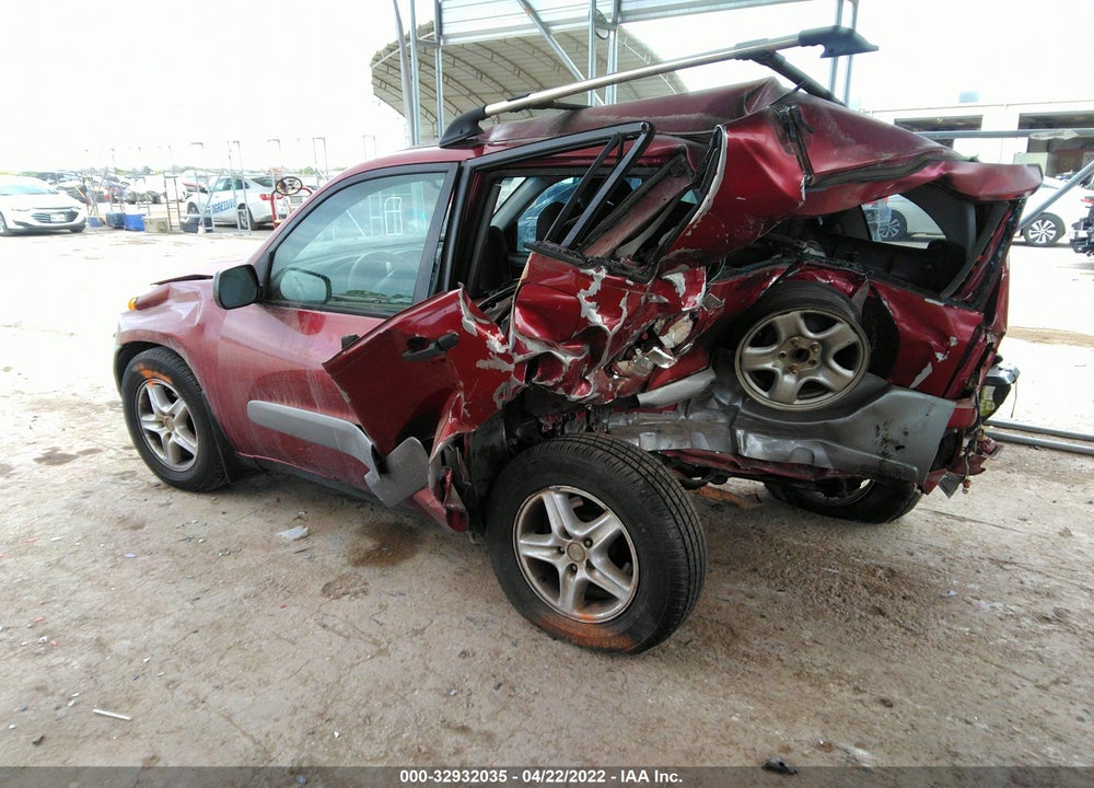2005 TOYOTA RAV4 VIN: JTEGD20V650053024