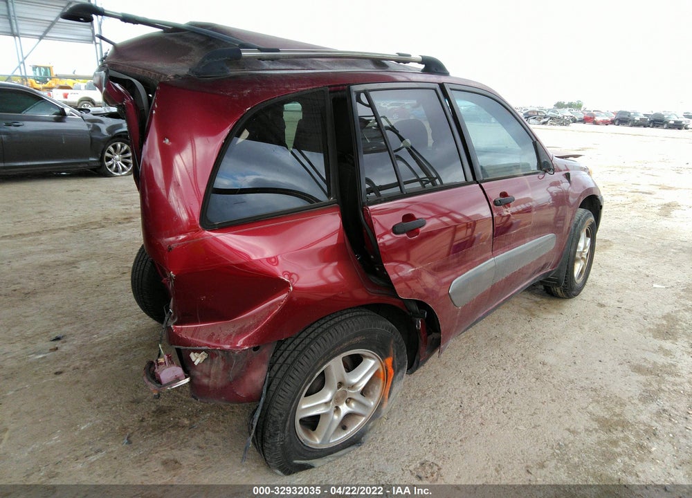 2005 TOYOTA RAV4 VIN: JTEGD20V650053024