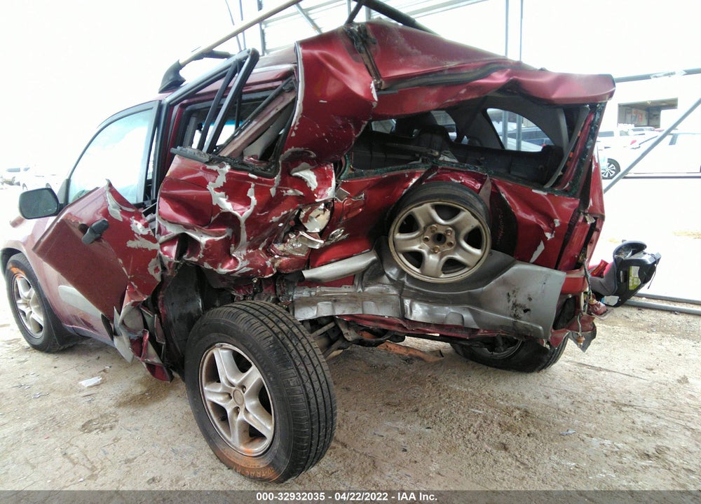 2005 TOYOTA RAV4 VIN: JTEGD20V650053024