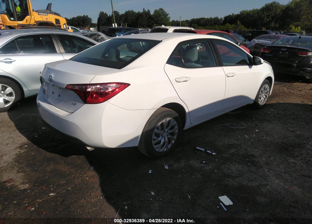 2018 TOYOTA COROLLA VIN: 2T1BURHE5JC063104