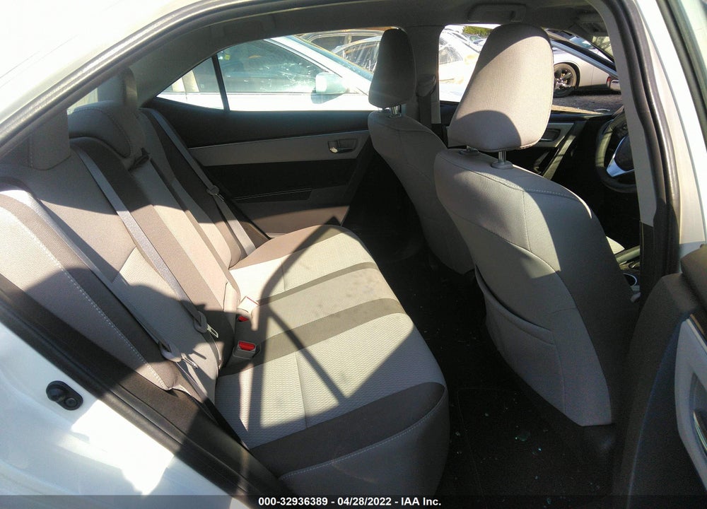 2018 TOYOTA COROLLA VIN: 2T1BURHE5JC063104