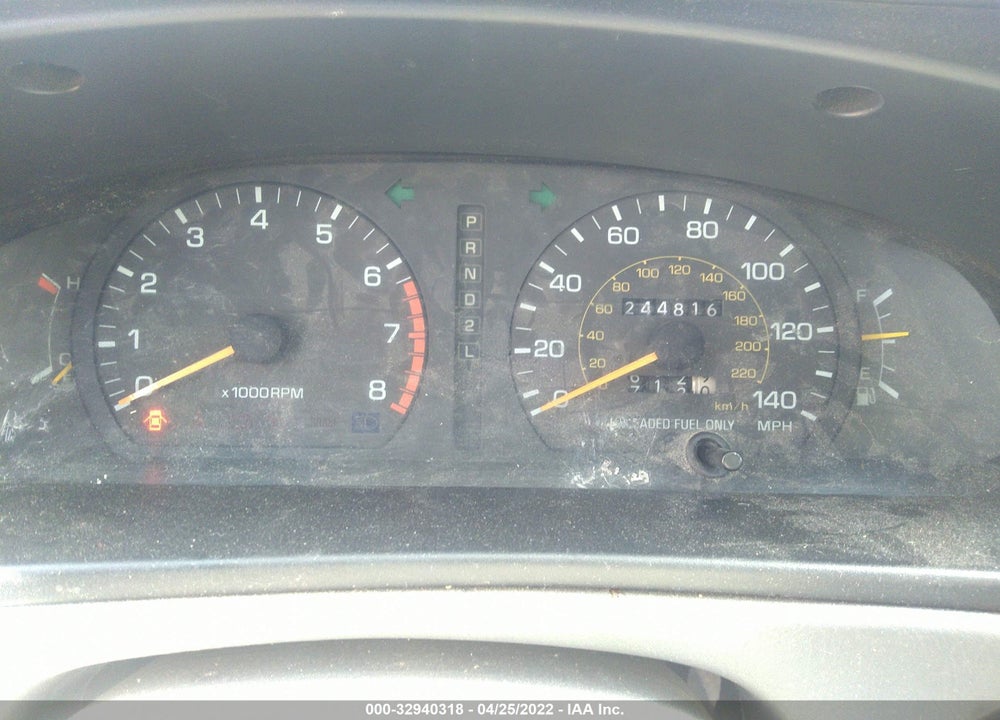 1995 TOYOTA CAMRY LE VIN: JT2SK12E8S0323032