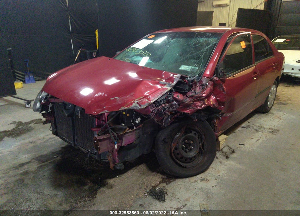 2003 TOYOTA COROLLA CE VIN: JTDBR32E432006174