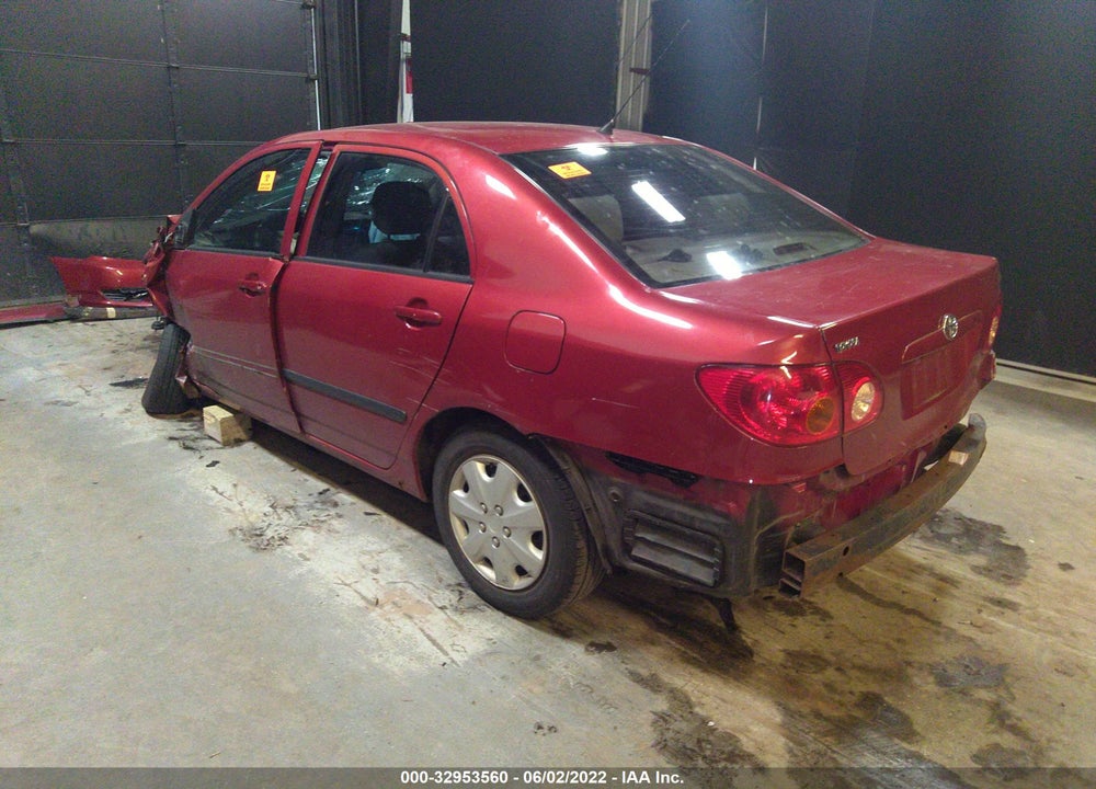 2003 TOYOTA COROLLA CE VIN: JTDBR32E432006174