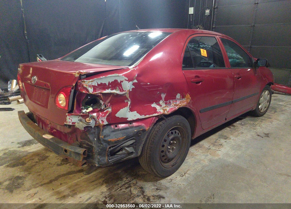 2003 TOYOTA COROLLA CE VIN: JTDBR32E432006174
