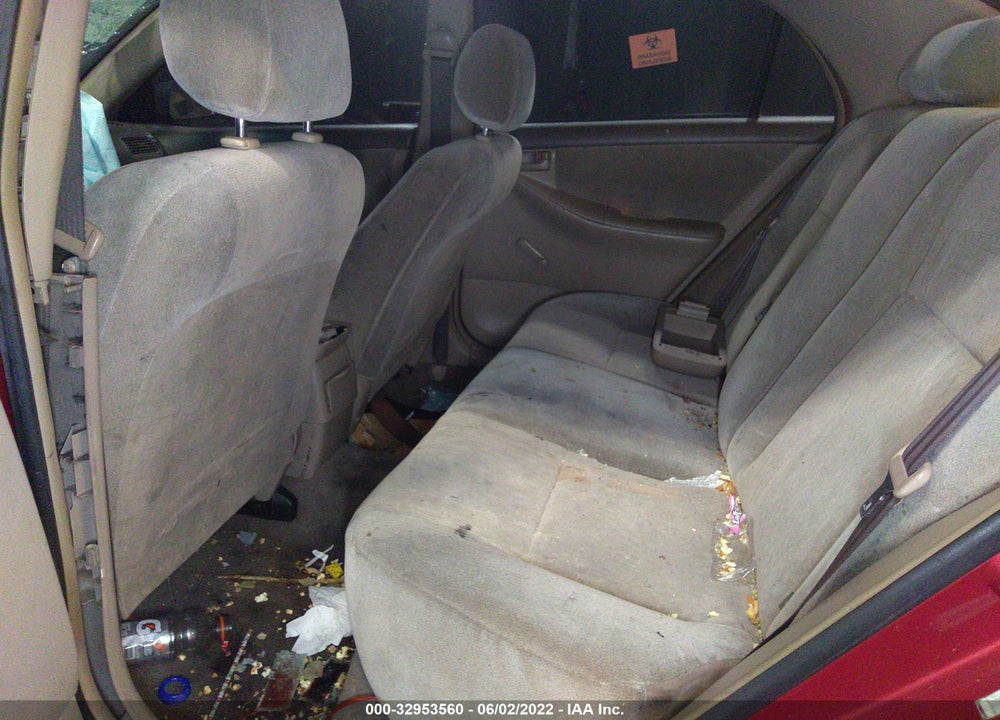 2003 TOYOTA COROLLA CE VIN: JTDBR32E432006174