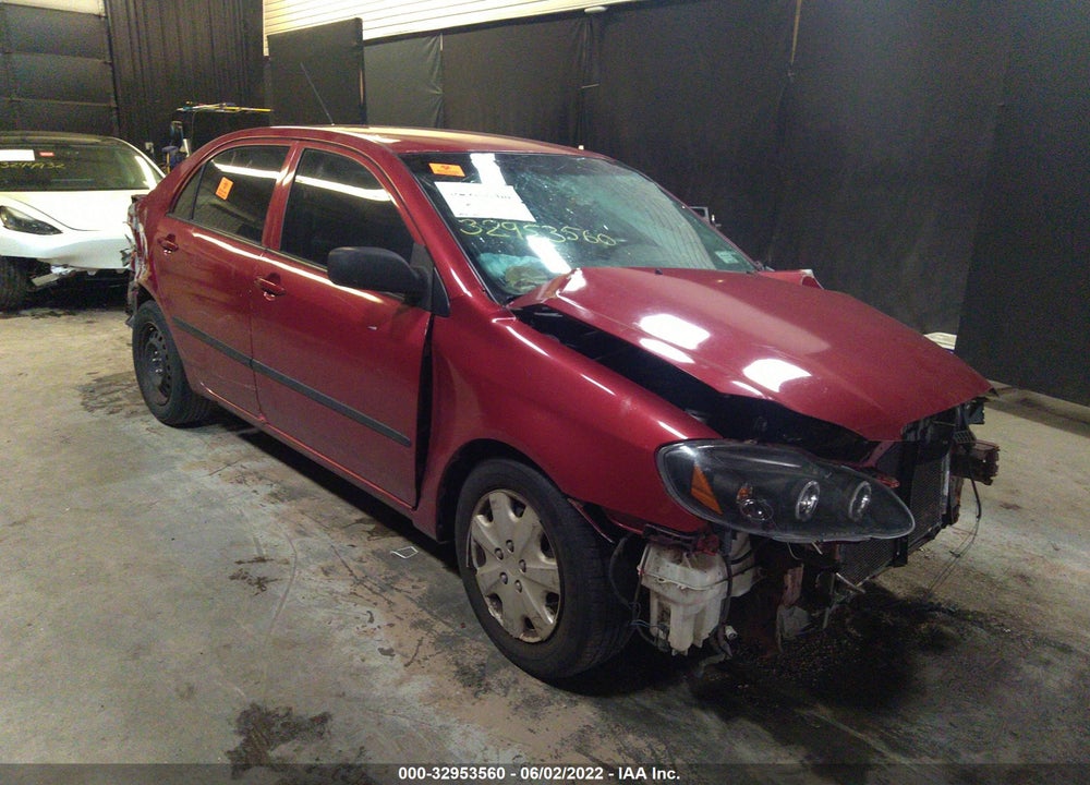 2003 TOYOTA COROLLA CE VIN: JTDBR32E432006174