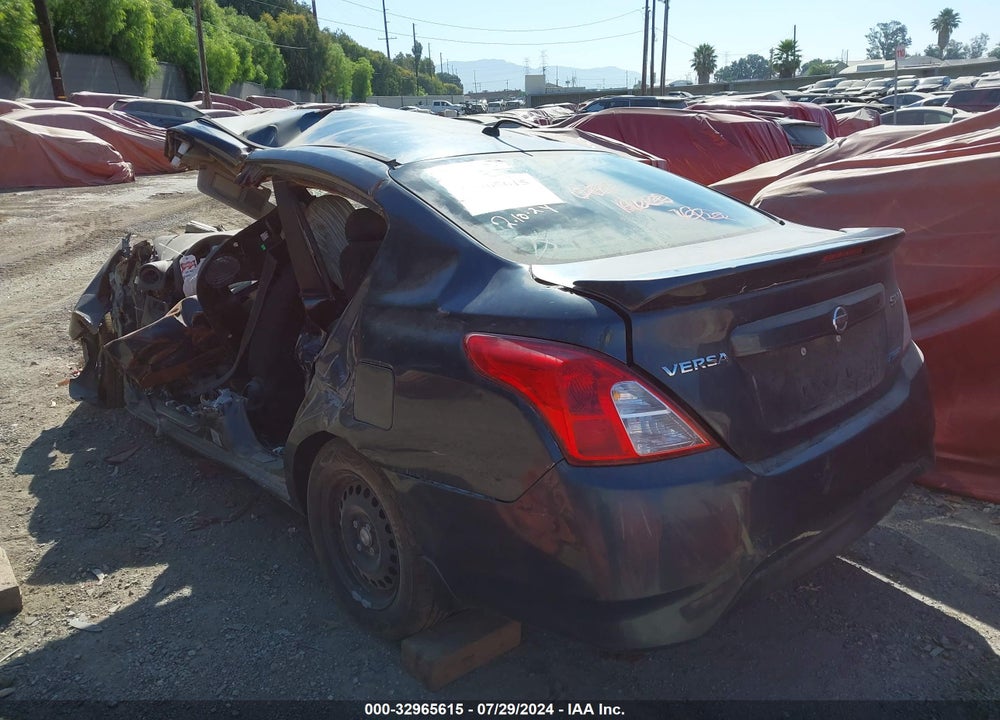 2015 NISSAN VERSA 1.6 SV VIN: 3N1CN7APXFL879959