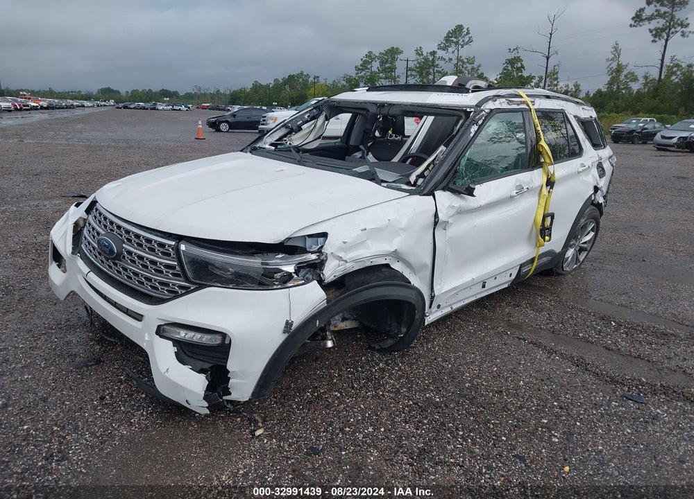 2021 FORD EXPLORER LIMITED VIN: 1FMSK8FH9MGA85816