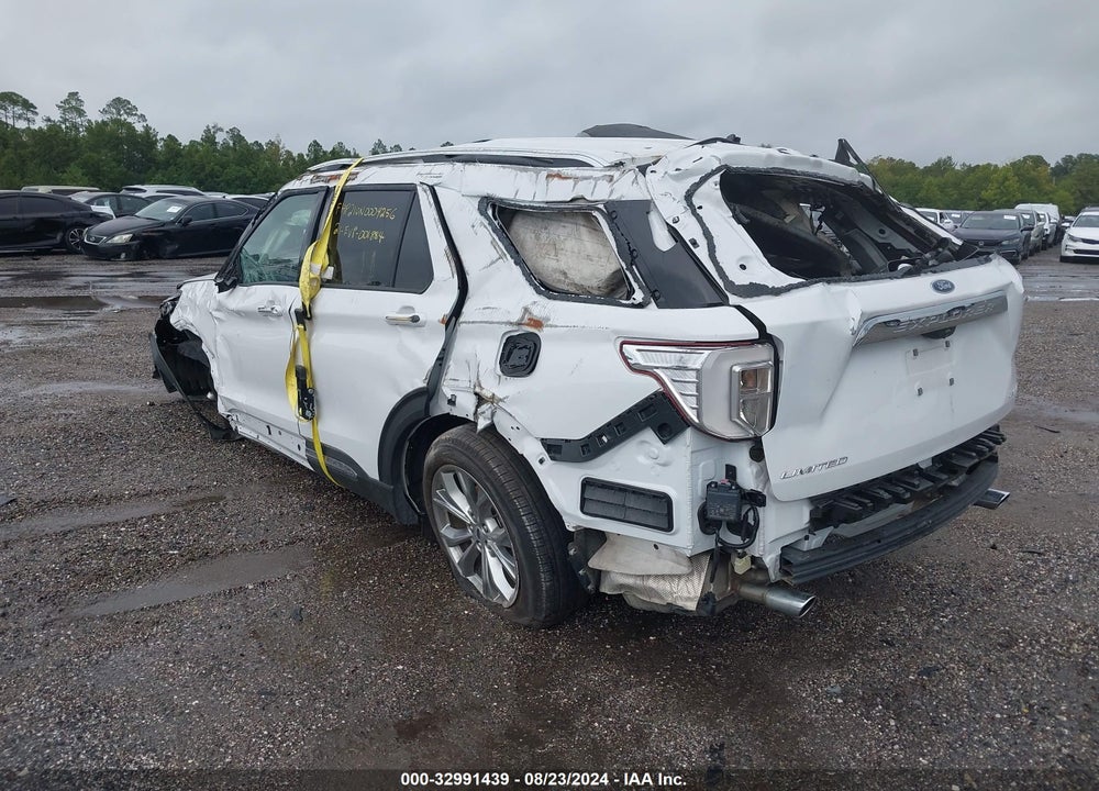 2021 FORD EXPLORER LIMITED VIN: 1FMSK8FH9MGA85816