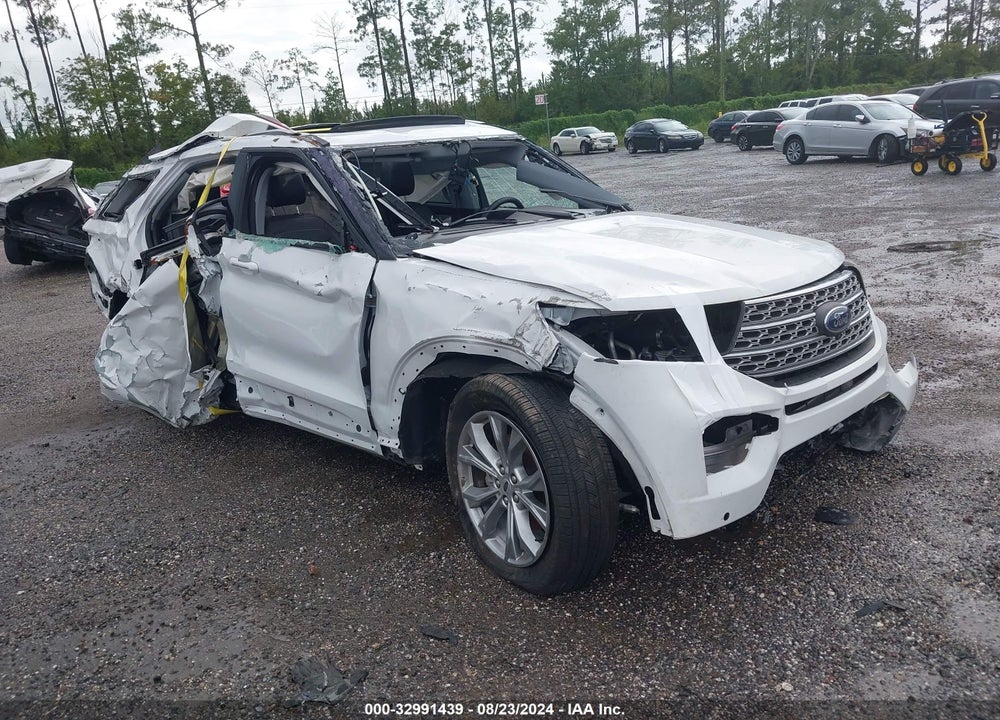 2021 FORD EXPLORER LIMITED VIN: 1FMSK8FH9MGA85816