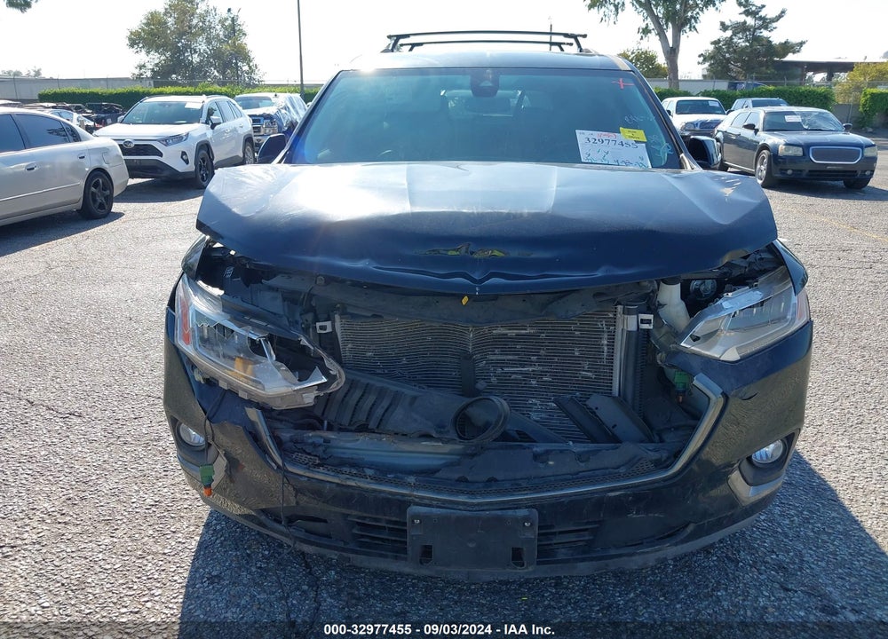 2020 CHEVROLET TRAVERSE AWD PREMIER VIN: 1GNEVKKW9LJ177592