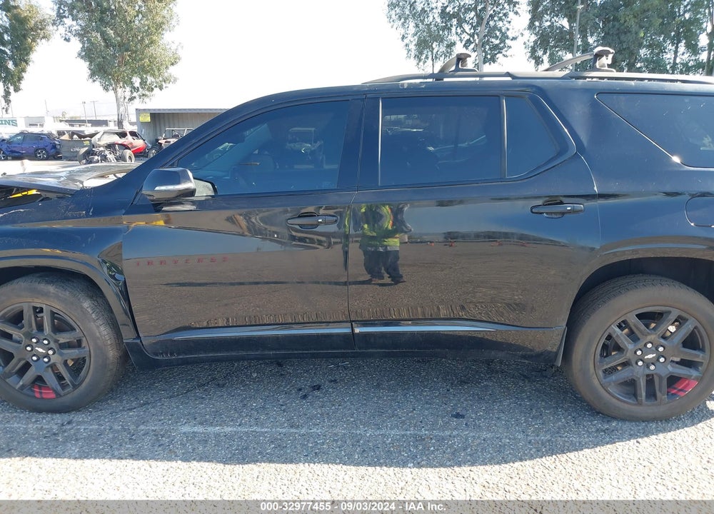 2020 CHEVROLET TRAVERSE AWD PREMIER VIN: 1GNEVKKW9LJ177592
