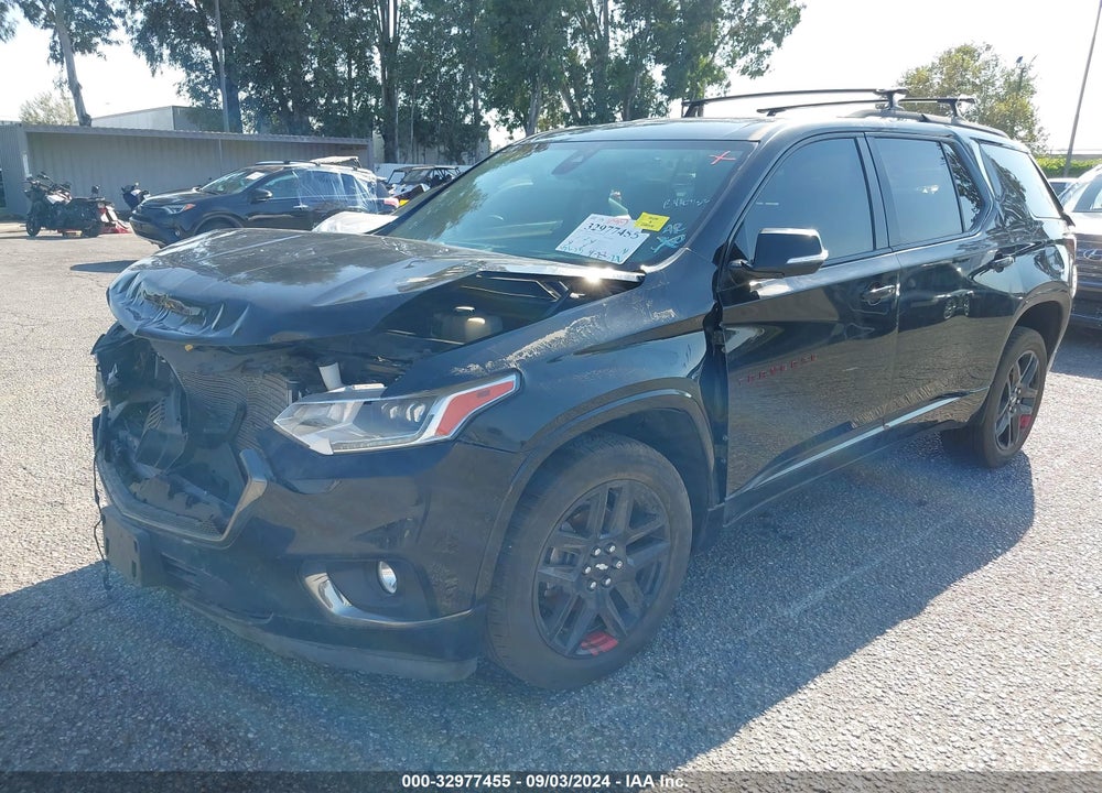 2020 CHEVROLET TRAVERSE AWD PREMIER VIN: 1GNEVKKW9LJ177592