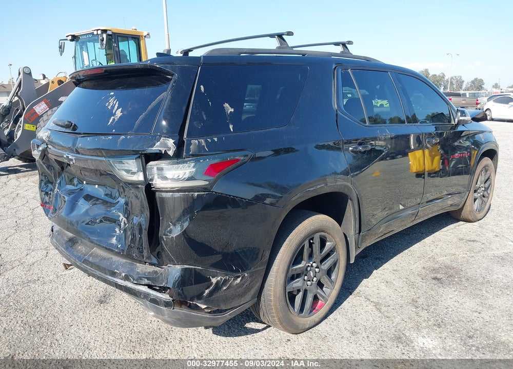 2020 CHEVROLET TRAVERSE AWD PREMIER VIN: 1GNEVKKW9LJ177592