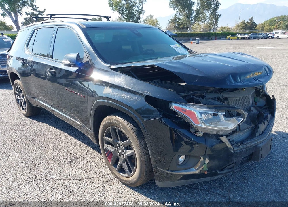 2020 CHEVROLET TRAVERSE AWD PREMIER VIN: 1GNEVKKW9LJ177592