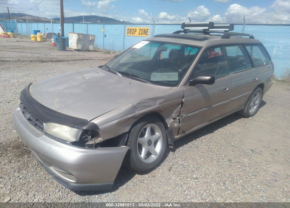 1999 SUBARU LEGACY 30TH ANN. L/L VIN: 4S3BK4352X7315319