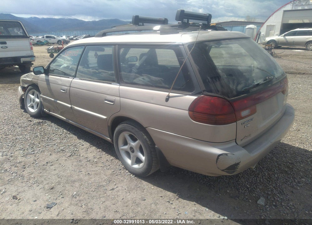 1999 SUBARU LEGACY 30TH ANN. L/L VIN: 4S3BK4352X7315319
