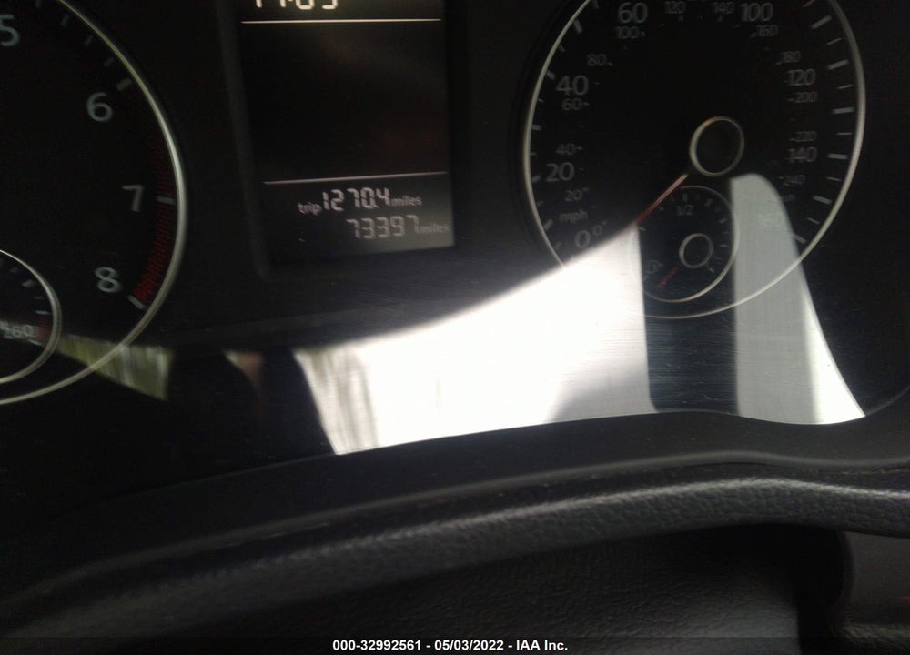 2014 VOLKSWAGEN PASSAT 1.8T S VIN: 1VWAS7A34EC030492
