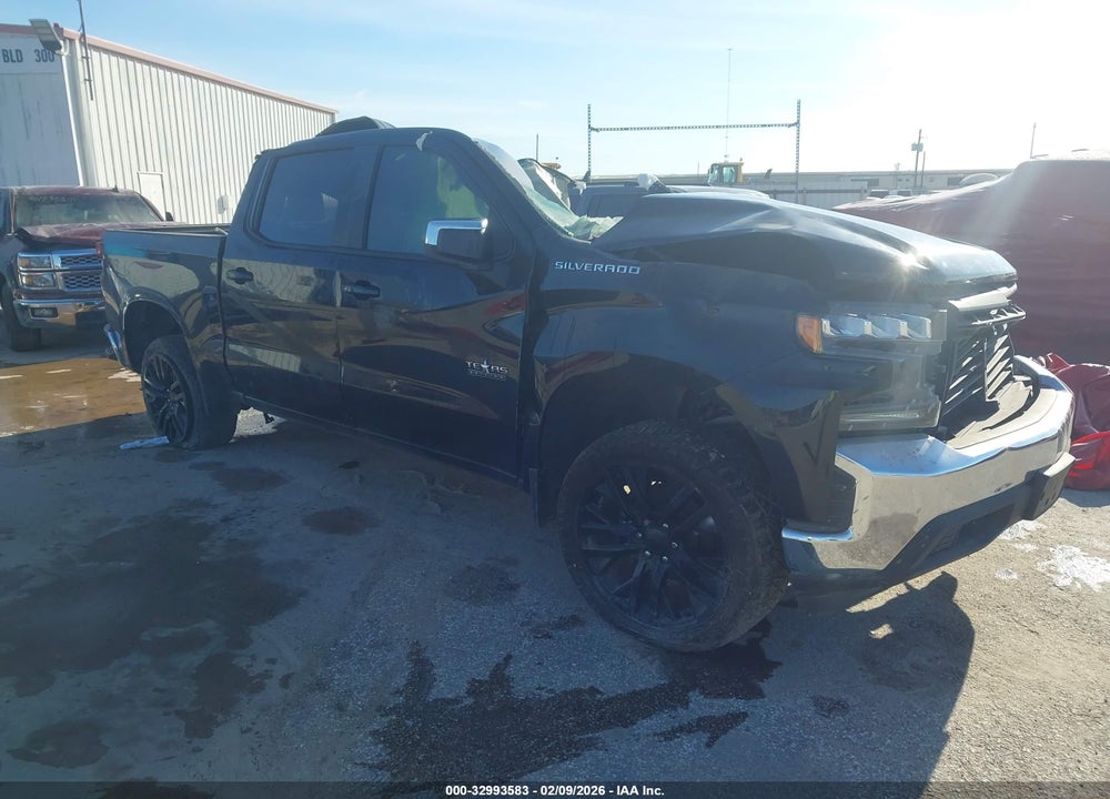 2020 CHEVROLET SILVERADO 1500 2WD  SHORT BED LT VIN: 3GCPWCEK8LG149720