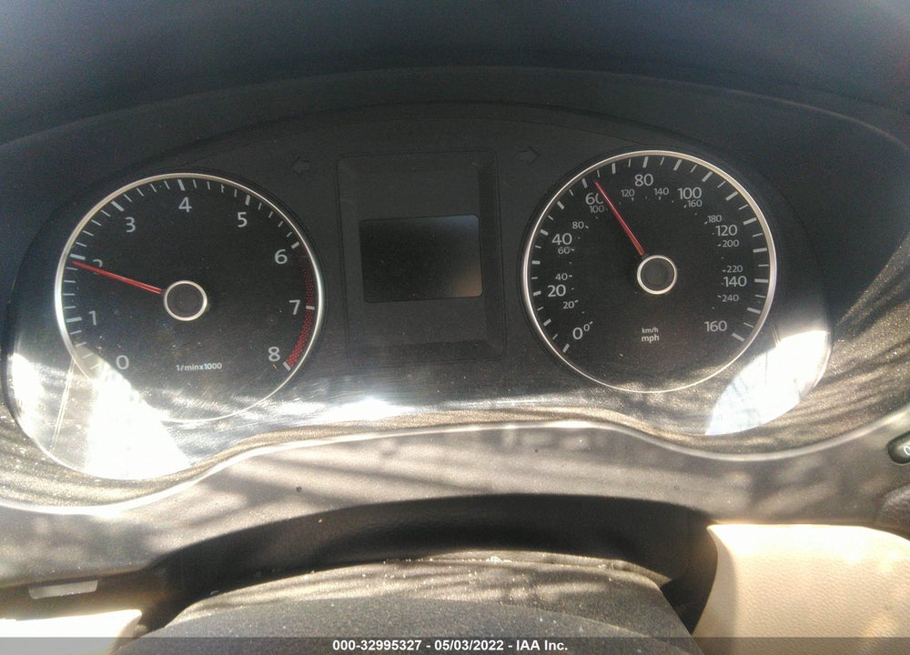 2013 VOLKSWAGEN JETTA 2.5L SEL VIN: 3VWLP7AJ2DM434333