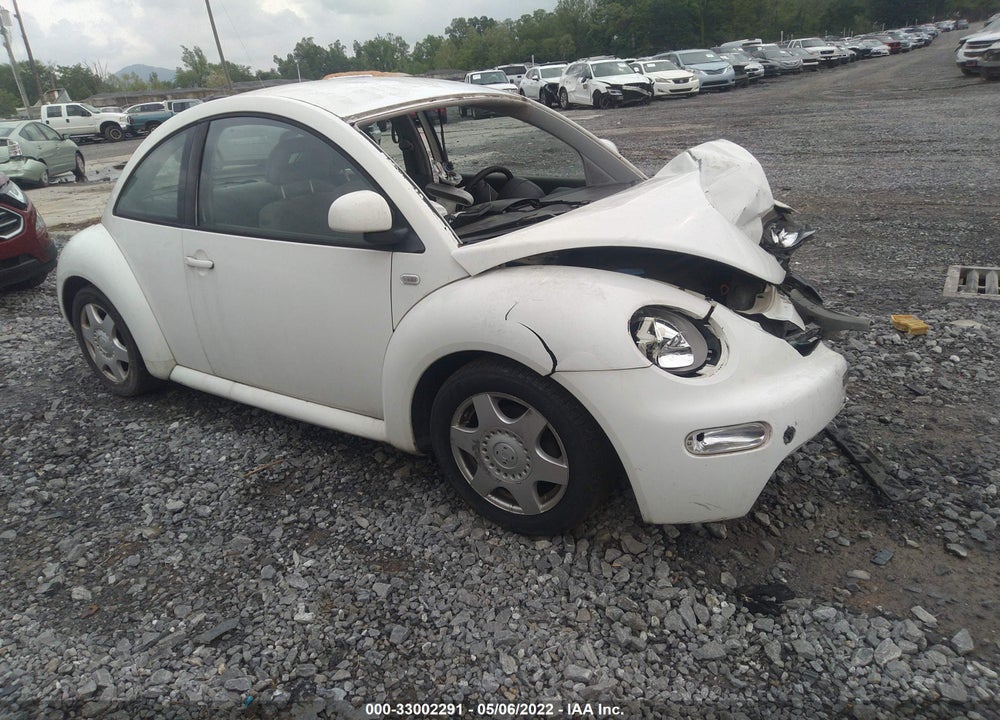 1999 VOLKSWAGEN NEW BEETLE GLS VIN: 3VWCA21C7XM430756