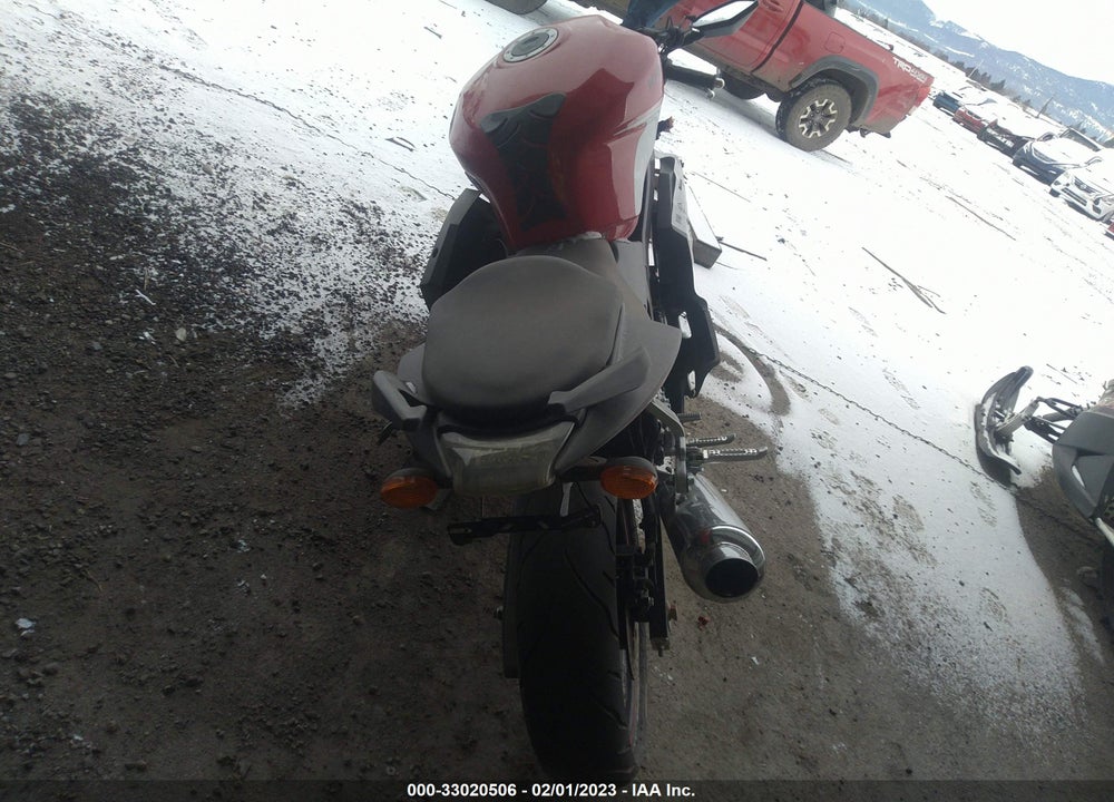 2016 HYOSUNG GT250 R VIN: KM4MJ6277G1700966
