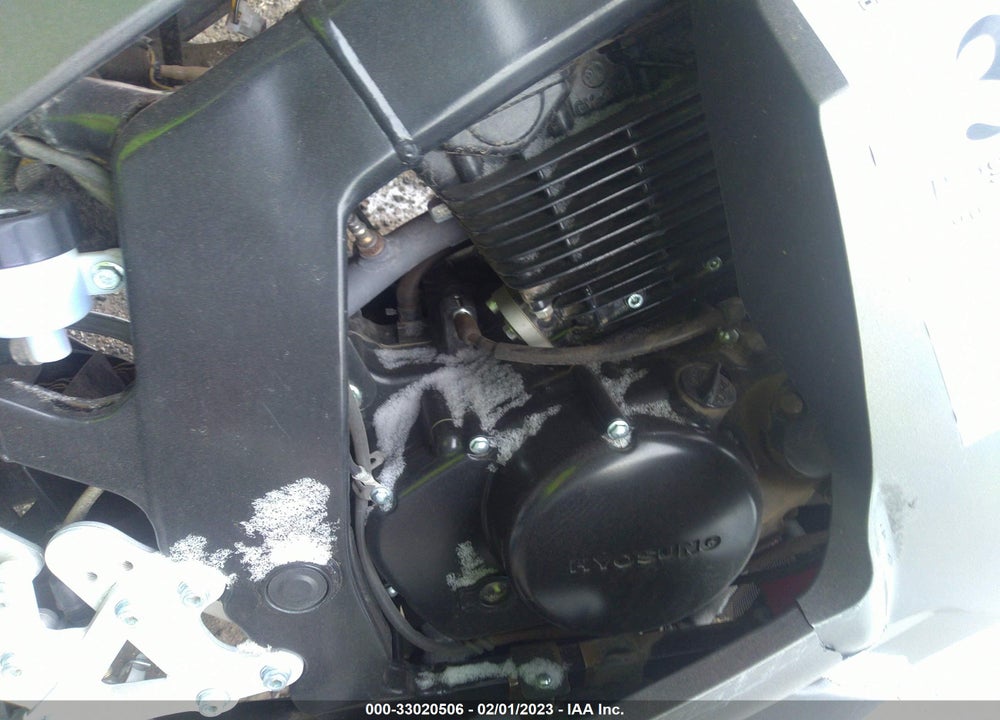 2016 HYOSUNG GT250 R VIN: KM4MJ6277G1700966