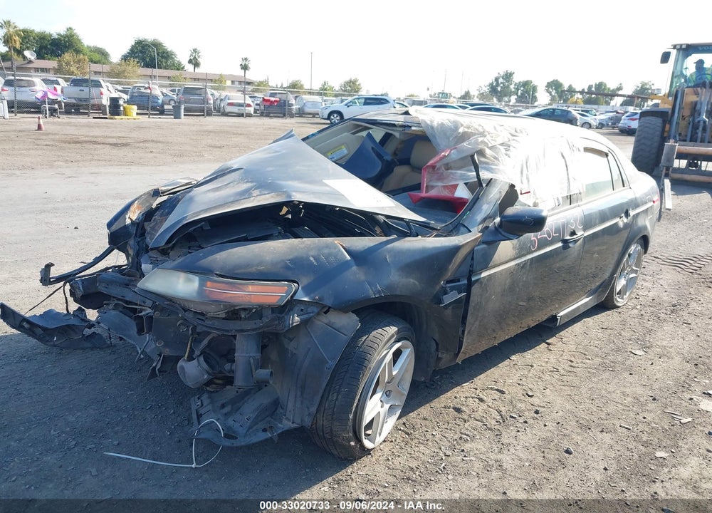 2005 ACURA TL VIN: 19UUA66245A053569