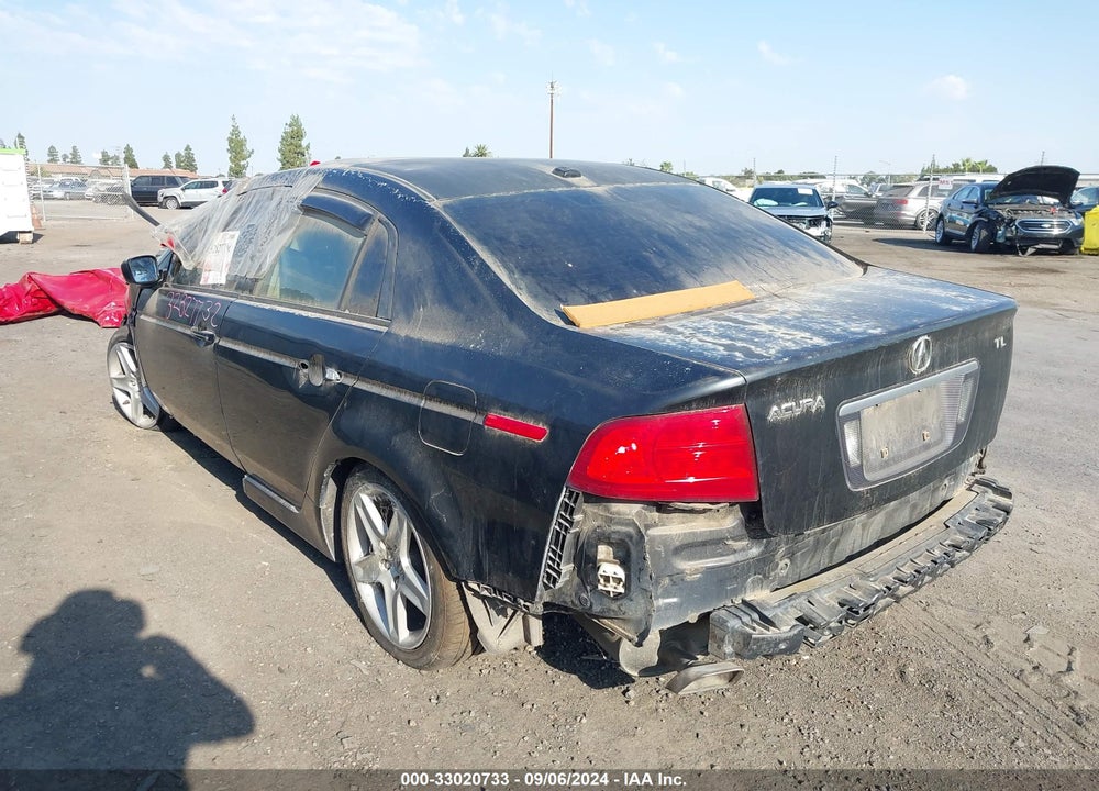 2005 ACURA TL VIN: 19UUA66245A053569