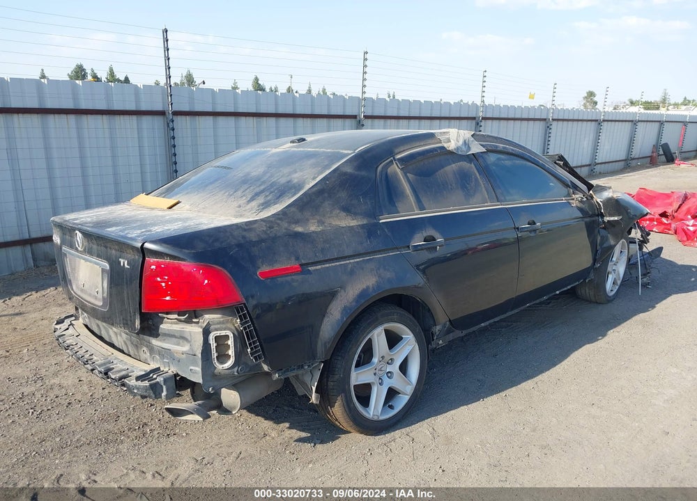 2005 ACURA TL VIN: 19UUA66245A053569