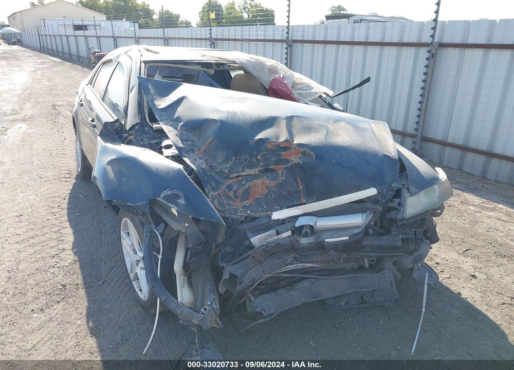 2005 ACURA TL VIN: 19UUA66245A053569