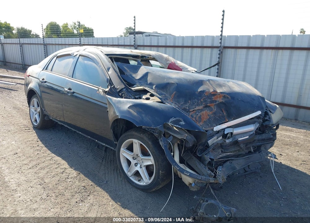 2005 ACURA TL VIN: 19UUA66245A053569