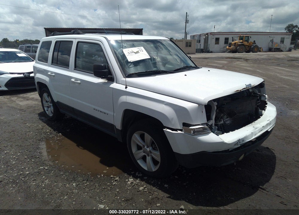 2013 JEEP PATRIOT VIN: 1C4NJPFB7DD169712