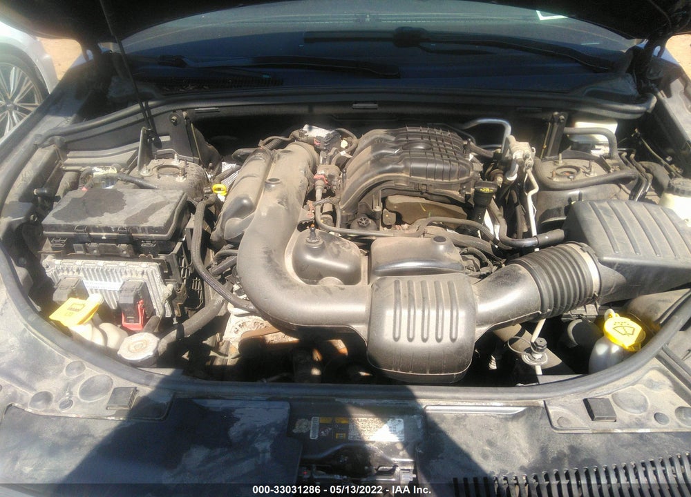 2014 DODGE DURANGO VIN: 1C4RDHDG2EC402609