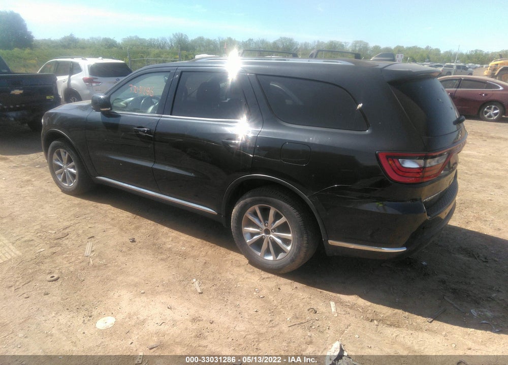 2014 DODGE DURANGO VIN: 1C4RDHDG2EC402609