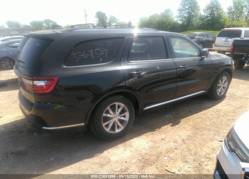 2014 DODGE DURANGO VIN: 1C4RDHDG2EC402609
