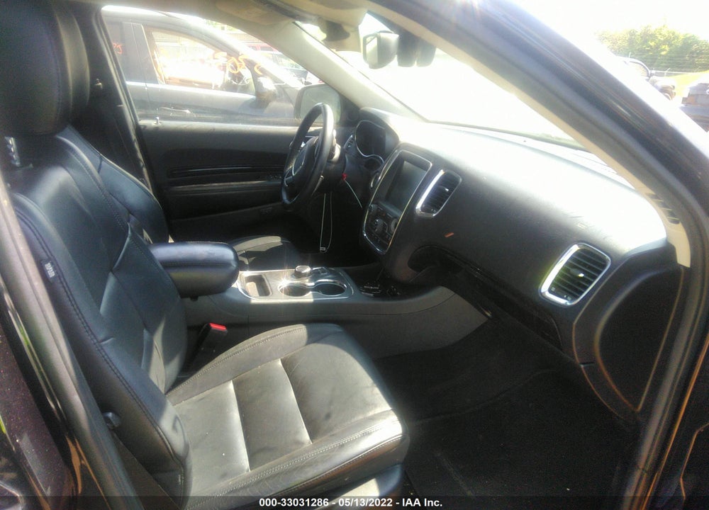 2014 DODGE DURANGO VIN: 1C4RDHDG2EC402609