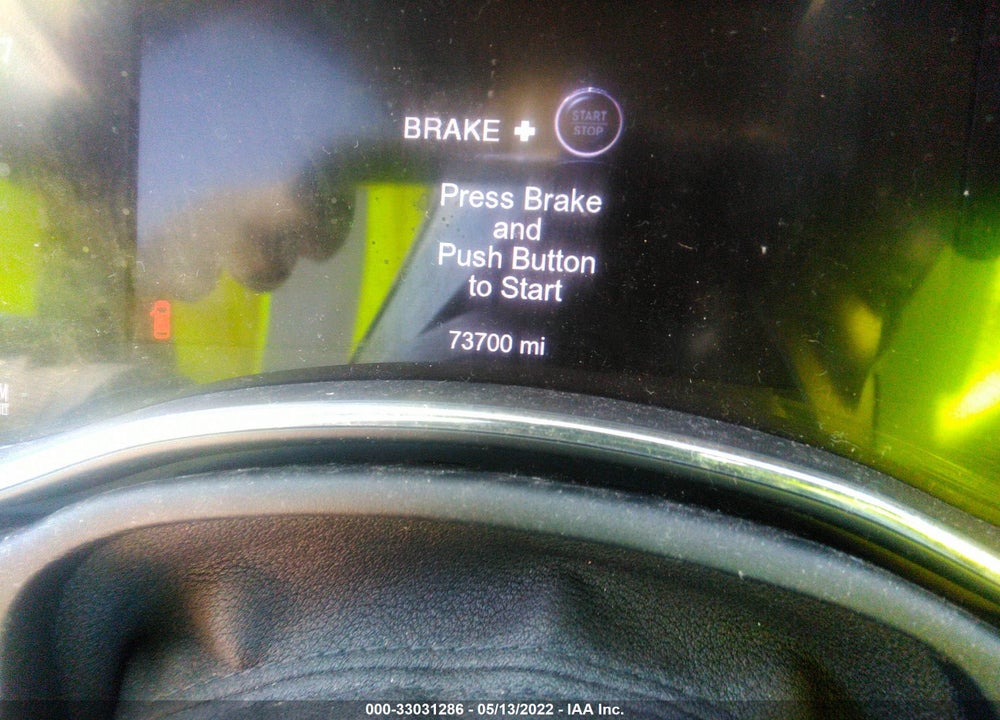 2014 DODGE DURANGO VIN: 1C4RDHDG2EC402609