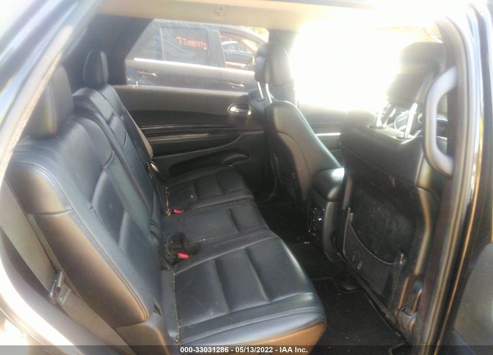 2014 DODGE DURANGO VIN: 1C4RDHDG2EC402609