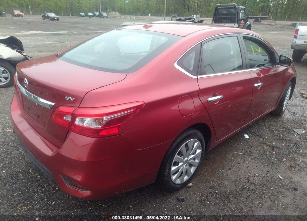 2017 NISSAN SENTRA SV/S/SR/SL VIN: 3N1AB7AP1HL636589
