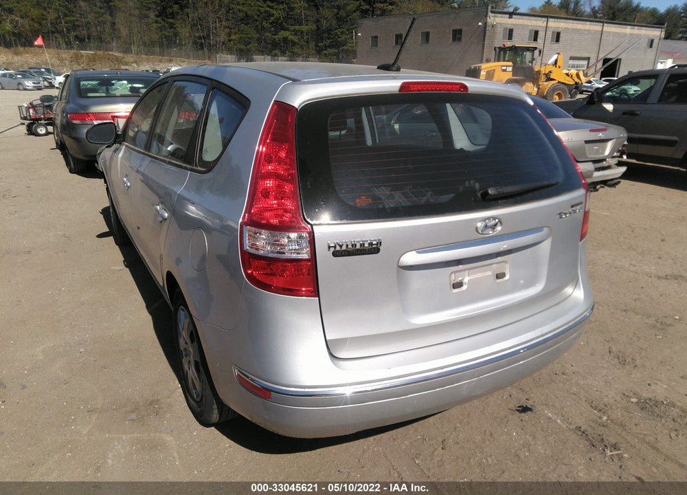 2012 HYUNDAI ELANTRA TOURING GLS VIN: KMHDB8AE8CU139497