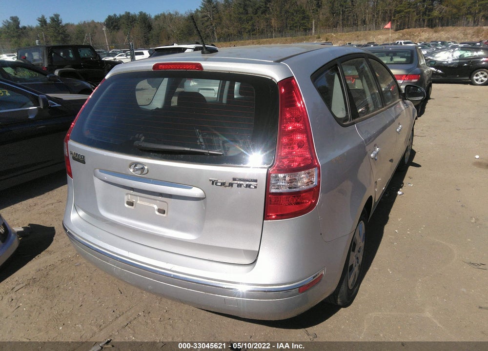 2012 HYUNDAI ELANTRA TOURING GLS VIN: KMHDB8AE8CU139497