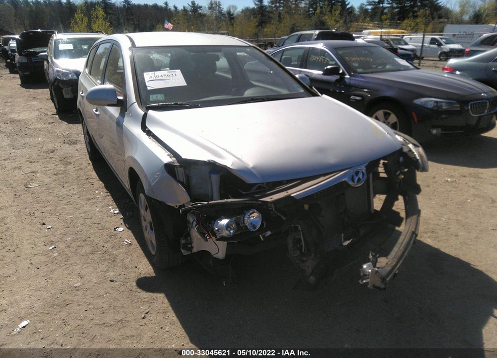 2012 HYUNDAI ELANTRA TOURING GLS VIN: KMHDB8AE8CU139497