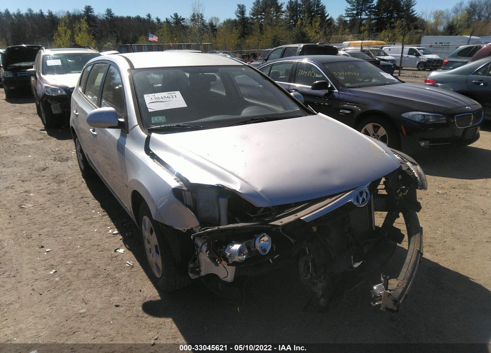 2012 HYUNDAI ELANTRA TOURING GLS VIN: KMHDB8AE8CU139497