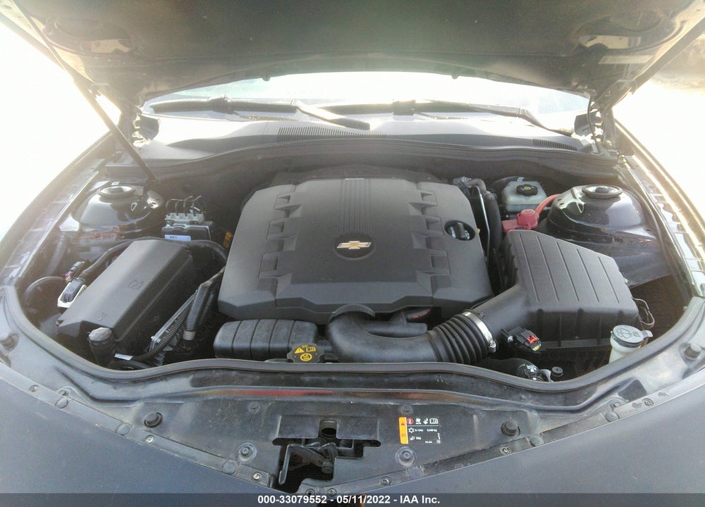 2014 CHEVROLET CAMARO VIN: 2G1FB1E37E9169631