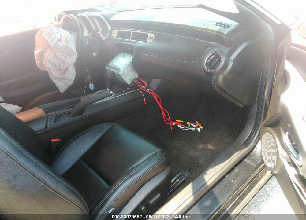 2014 CHEVROLET CAMARO VIN: 2G1FB1E37E9169631