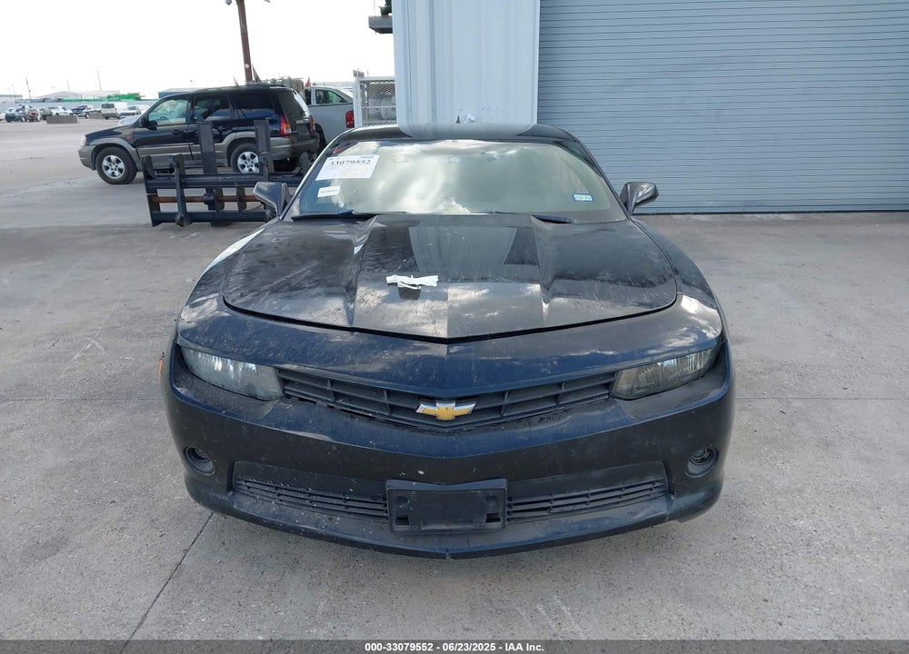2014 CHEVROLET CAMARO VIN: 2G1FB1E37E9169631