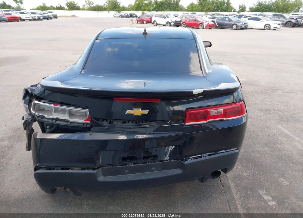 2014 CHEVROLET CAMARO VIN: 2G1FB1E37E9169631