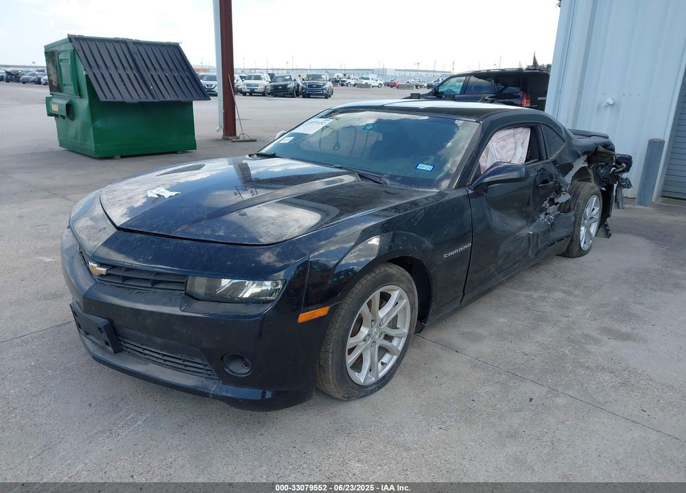2014 CHEVROLET CAMARO VIN: 2G1FB1E37E9169631